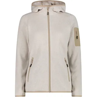 CMP Damen Fleecejacke vaniglia bianco 36