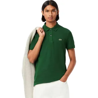 Lacoste Polo Shirt Slim Fit Herren Grün , Größe:XXXL - Grün
