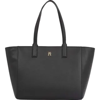 Tommy Hilfiger Soft Logo Stofftasche - Black - One Size