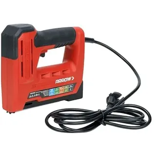 ARROW ET501F Elektrotacker für Klammern 10 mm - 14 mm und Nägel