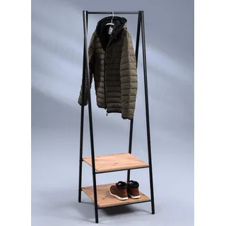 M2 Kollektion Max Kleiderständer/Garderobe, Metall, 55x175x55cm