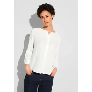 STREET ONE Damen Musselin Bluse