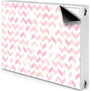 Magnet Radiator Magnet Mat Heizkörperverkleidung Heizkörper-Abdeckung Heizung 90x60 cm - Geometrische, Jode
