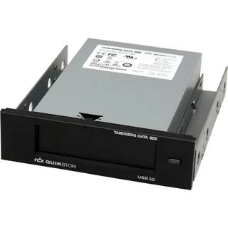 Overland-Tandberg RDX QuikStor - Laufwerk - RDX Kartusche - SuperSpeed USB 3.0 - intern - 5.25 (13.3 cm)