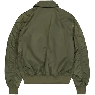 Alpha Industries Cwu 36/p Tt Bomberjacke Dunkeloliv L