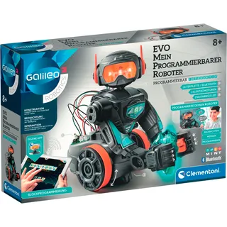 CLEMENTONI EVO Mein programmierbarer Roboter