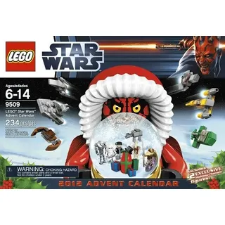 Lego 9509 Star Wars Adventskalender 2012 - Bunt