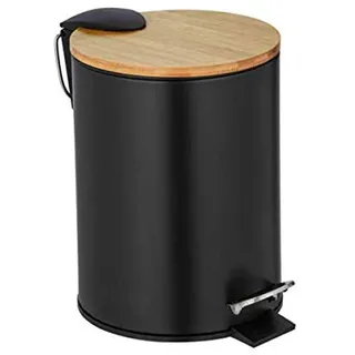 Tortona 3 l schwarz matt