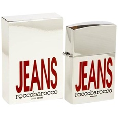 Roccobarocco – Jeans Man Eau de Toilette für Herren – Herrenduft mit Zitrusduft – Moschus für den Mann mit lebendigem und dynamischem Charakter, Flasche 30 ml