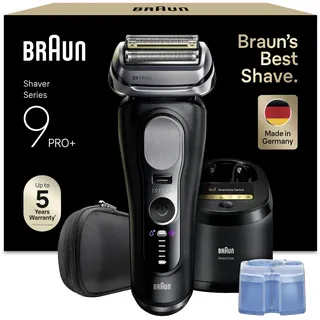 Braun Series 9 Pro 9660cc Schwarz