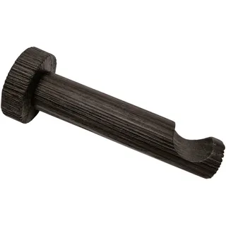 GARDINIA Träger für Gardinenstange, Country offen braun