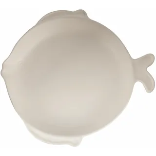 VDE Villa d'Este Home Tivoli 1996 Teller flach flach Keramik Ø26cm coastal weiß Kos