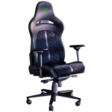 Bild von Enki Gaming Chair schwarz/grün