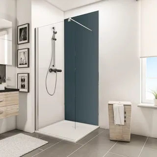 Schulte »ExpressPlus DecoDesign«, Aluminium Anthrazit 210x90cm