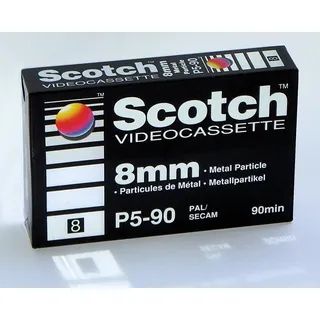 Scotch P5-90 Blanko-Bänder.