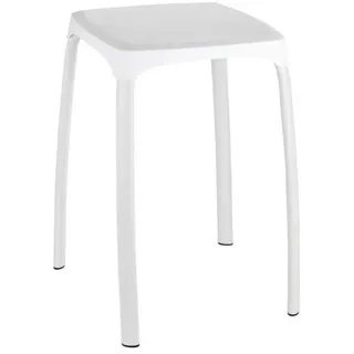 Wenko Badhocker Losani Duschhocker weiß