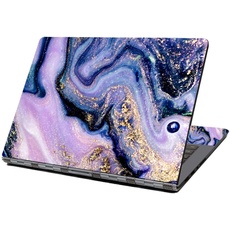 Laptop Skin Aufkleber Aufkleber 13" 13,3" 14" 15" 15,4" 15,6 Zoll Laptop Vinyl Skin Sticker Cover Art Decal Protector Notebook PC (Marmor 06)