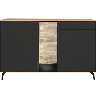 Mäusbacher Faro Sideboard 159 x 103 x 42 cm anthrazit matt