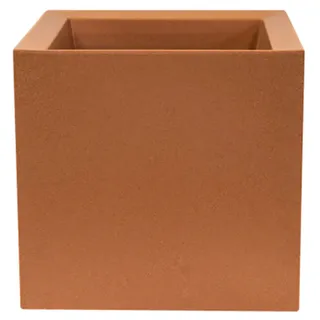 Wellhome Dani 40x40 Cm Blumentopf - Orange - One Size