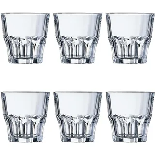 Arcoroc Granity Whiskyglas 0,2 l 6 St.