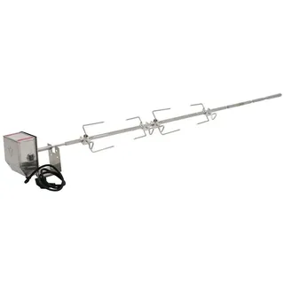 BBQ-Toro Grillspieß Set für Weber Genesis II 400er und 600er Serie