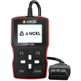 Ancel Mt100 Diagnosewerkzeug - Black / Red - One Size