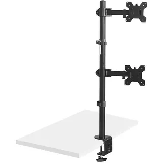 Maclean Brackets MC-966 Monitor Halterung Tisch 27,01" Schwarz