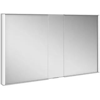 KEUCO ROYAL MATCH Spiegelschrank Wandeinbau, 2 türig, feststehendes Mittelelement, 1200mm, 12814171301