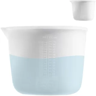 WhizNook Silikon Messbecher 1000ml, Große Silikon Messbecher Epoxidharz