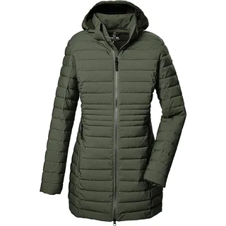 G.I.G.A. DX Damen, Steppparka/Funktionsparka mit abzippbarer Kapuze GW 14 WMN QLTD PRK_Bacarya, oliv, 34, 42300-000