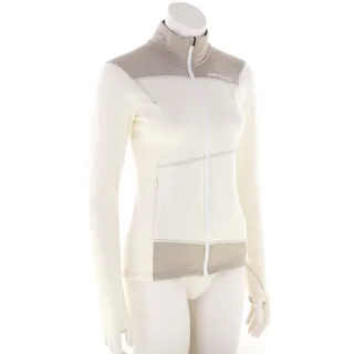 Ortovox Damen Fleece Light Jacke (Größe L, beige)