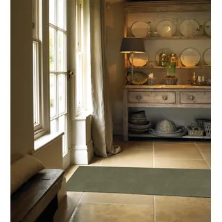 Turtle Mat »Sage Green« rechteckig 8 mm Höhe, grün,