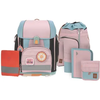 Boxy Unique 7-tlg. rose blue black