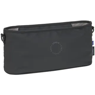 Lässig Baby Kinderwagenorganizer Buggy Organizer Kinderwagentasche inkl. Kinderwagenbefestigung/Buggy Organizer black
