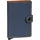 Miniwallet Unisex Geldbörse matte nightblue & orange