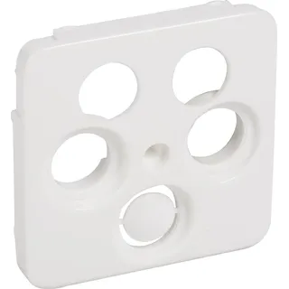 Legrand 776280 Wandplatte/Schalterabdeckung Weiß