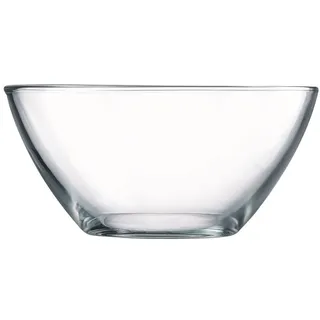 Luminarc ARC 64091 Cosmos Schale, Stapelschale, Schüssel, 14cm, 450ml, Glas, transparent, 1 Stück