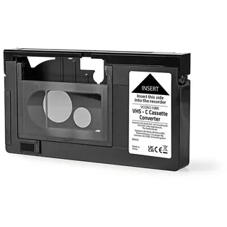 Nedis Vhs-konverter - Black