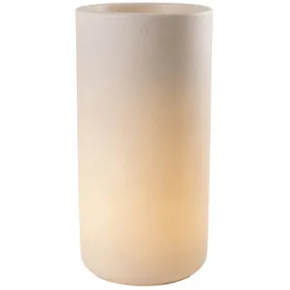 Beleuchteter Pflanztopf Shining Elegant Pot XL (Sand) - Beige