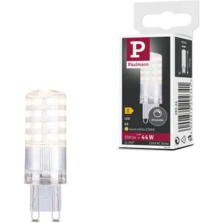 Paulmann 29234 Standard 230V LED Stiftsockel G9 550lm 4,2W 2700K dimmbar Klar