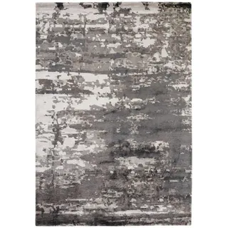 Musterring Teppich , grau , Viskose , Maße (cm): B: 250 H: 1,2