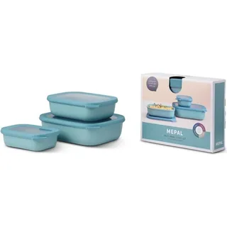 Mepal Cirqula Set  3-teilig nordic green