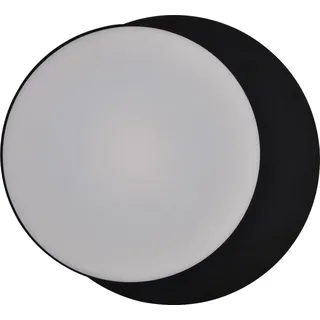 Lutec Außenwandleuchte Aluminium 30,0 cm schwarz