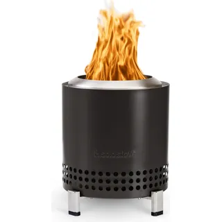 Solo Stove Mesa XL Tischfeuer Ash, Ø 17,8 cm, H 21,8 cm, Edelstahl, Dual-Fuel
