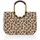 loopshopper L braun 46 x 34,5 x 25 cm