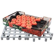 Genware nev-flrck Rack, PP, aus Kunststoff, robust, Ladungsträger Boden, 33 cm