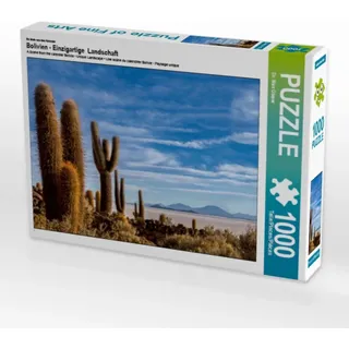 CALVENDO Puzzle Bolivien - Einzigartige Landschaft 1000 Teile Lege-Größe 64 x 48 cm Foto-Puzzle Bild von Max Glaser