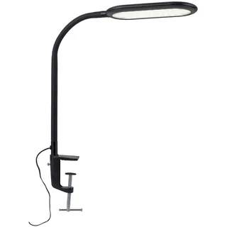 Licht-Erlebnisse Heswin LED Klemmleuchte Dimmbar Touch 67cm Farbwechsel