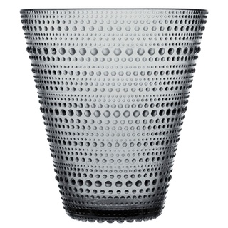 Iittala Kastehelmi Vase 154mm, grau,