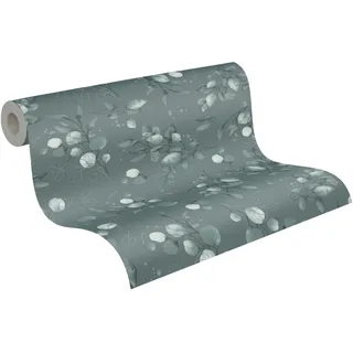 A.S. Création Pure Elegance Vliestapete Blumen Glatt 10,05 m x 0,53 m FSC®
